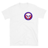 HAITI UNISEX TEE (WHITE ALIEN)