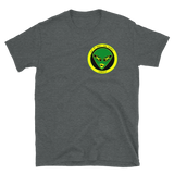 JAMAICA UNISEX TEE (GREEN ALIEN)