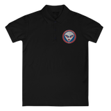 HAITI WOMEN'S POLO (WHITE ALIEN)