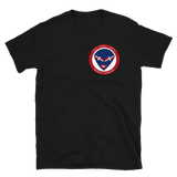 LA REPÚBLICA DOMINICANA UNISEX TEE  (NAVY ALIEN)