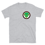 GUYANA UNISEX TEE (GREEN ALIEN)