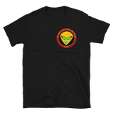 GUYANA UNISEX TEE (GOLD ALIEN)