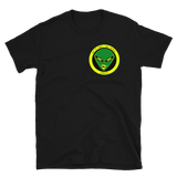 JAMAICA UNISEX TEE (GREEN ALIEN)