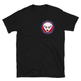 LA REPÚBLICA DOMINICANA UNISEX TEE  (WHITE ALIEN)