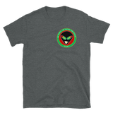 GUYANA UNISEX TEE (BLACK ALIEN)