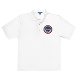PUERTO RICO MEN'S POLO (BLUE ALIEN)