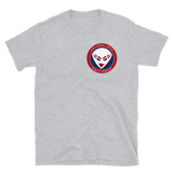 LA REPÚBLICA DOMINICANA UNISEX TEE  (WHITE ALIEN)