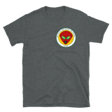 GUYANA UNISEX TEE (RED ALIEN)