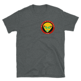 GUYANA UNISEX TEE (GOLD ALIEN)