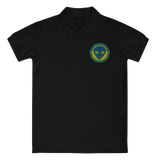 ST. VINCENT & THE GRENADINES WOMEN'S POLO (BLUE ALIEN)