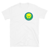 ST. VINCENT & THE GRENADINES UNISEX TEE (YELLOW ALIEN)