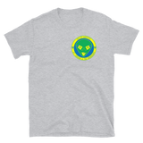ST. VINCENT & THE GRENADINES UNISEX TEE (GREEN ALIEN)