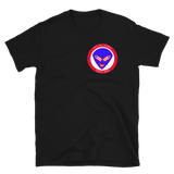 PUERTO RICO UNISEX TEE (BLUE ALIEN)