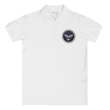 U.S.V.I. WOMEN'S POLO (NAVY ALIEN)