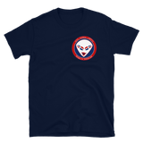 LA REPÚBLICA DOMINICANA UNISEX TEE  (WHITE ALIEN)