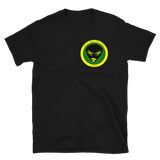 JAMAICA UNISEX TEE (BLACK ALIEN)