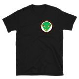 GUYANA UNISEX TEE (GREEN ALIEN)