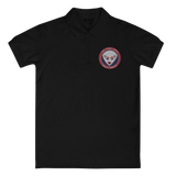 LA REPÚBLICA DOMINICANA WOMEN'S POLO (WHITE ALIEN)