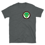 GUYANA UNISEX TEE (GREEN ALIEN)
