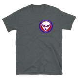 HAITI UNISEX TEE (WHITE ALIEN)