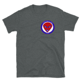 HAITI UNISEX TEE (RED ALIEN)