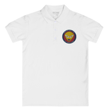 U.S.V.I. WOMEN'S POLO (GOLD ALIEN)