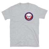LA REPÚBLICA DOMINICANA UNISEX TEE  (WHITE ALIEN)