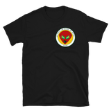 GUYANA UNISEX TEE (RED ALIEN)