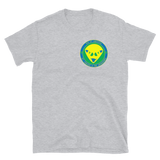 ST. VINCENT & THE GRENADINES UNISEX TEE (YELLOW ALIEN)