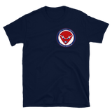 LA REPÚBLICA DOMINICANA UNISEX TEE  (RED ALIEN)