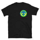 ST. VINCENT & THE GRENADINES UNISEX TEE (BLUE ALIEN)