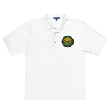JAMAICA MEN'S POLO (YELLOW ALIEN)