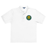 ST. VINCENT & THE GRENADINES MEN'S POLO (YELLOW ALIEN)