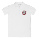 LA REPÚBLICA DOMINICANA WOMEN'S POLO (WHITE ALIEN)