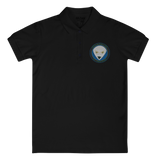 U.S.V.I. WOMEN'S POLO (WHITE ALIEN)
