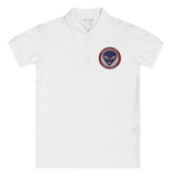 LA REPÚBLICA DOMINICANA WOMEN'S POLO (BLUE ALIEN)