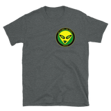 JAMAICA UNISEX TEE (YELLOW ALIEN)