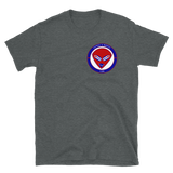 CUBA UNISEX TEE (RED ALIEN)