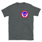PUERTO RICO UNISEX TEE (BLUE ALIEN)