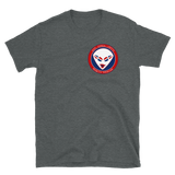 LA REPÚBLICA DOMINICANA UNISEX TEE  (WHITE ALIEN)