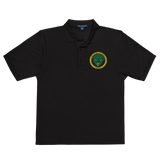 JAMAICA MEN'S POLO (GREEN ALIEN)