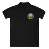 GUYANA WOMEN'S POLO (WHITE ALIEN)
