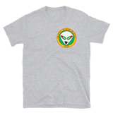 GUYANA UNISEX TEE (WHITE ALIEN)