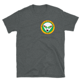 GUYANA UNISEX TEE (WHITE ALIEN)