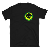 JAMAICA UNISEX TEE (BLACK ALIEN)
