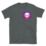PUERTO RICO UNISEX TEE (WHITE ALIEN)