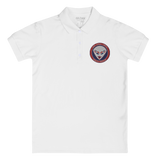 LA REPÚBLICA DOMINICANA WOMEN'S POLO (WHITE ALIEN)
