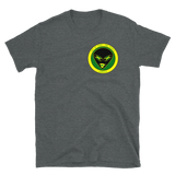 JAMAICA UNISEX TEE (BLACK ALIEN)