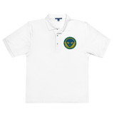 ST. VINCENT & THE GRENADINES MEN'S POLO (BLUE ALIEN)