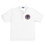 LA REPÚBLICA DOMINICANA MEN'S POLO (BLUE ALIEN)